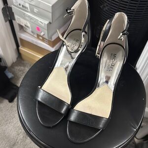 Michael Kors Black Women's Sandals